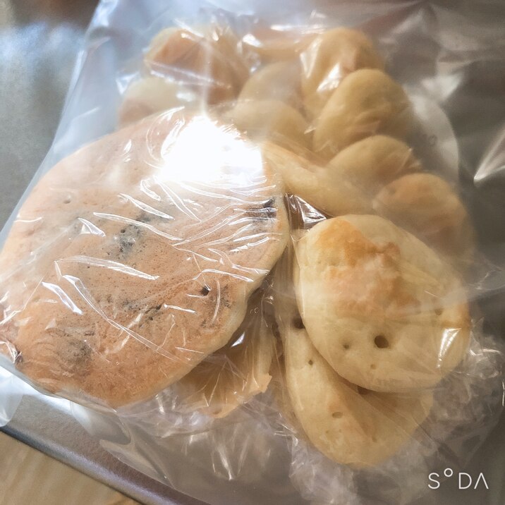 ホットケーキ 冷凍保存 レシピ 作り方 By ろーるけーき 楽天レシピ ホットケーキ 冷凍保存 レシピ 作り方 By ろーるけーき 楽天レシピ